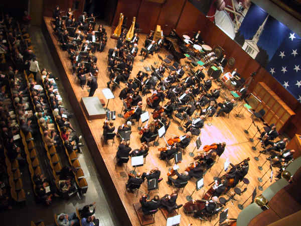 New York Philharmonic: Dvorak's New World Symphony